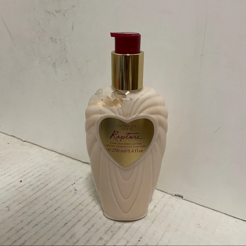 Victoria Secret Rapture Pure Silk Body Lotion HTF